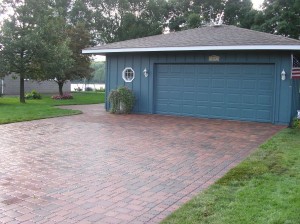 Complete Paver Driveway